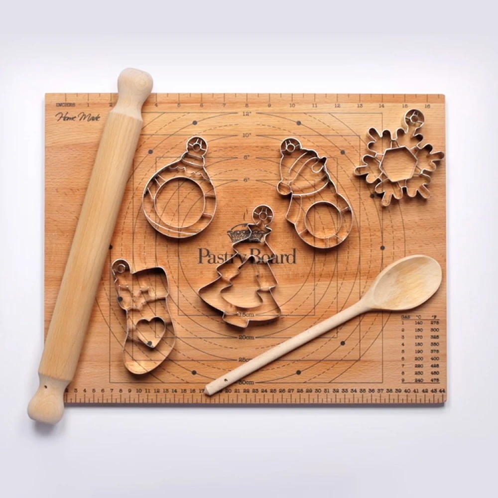 Udstikker Til Småkager 5-pak 5 Udstikker Til Småkager 5-pak - Billede 5