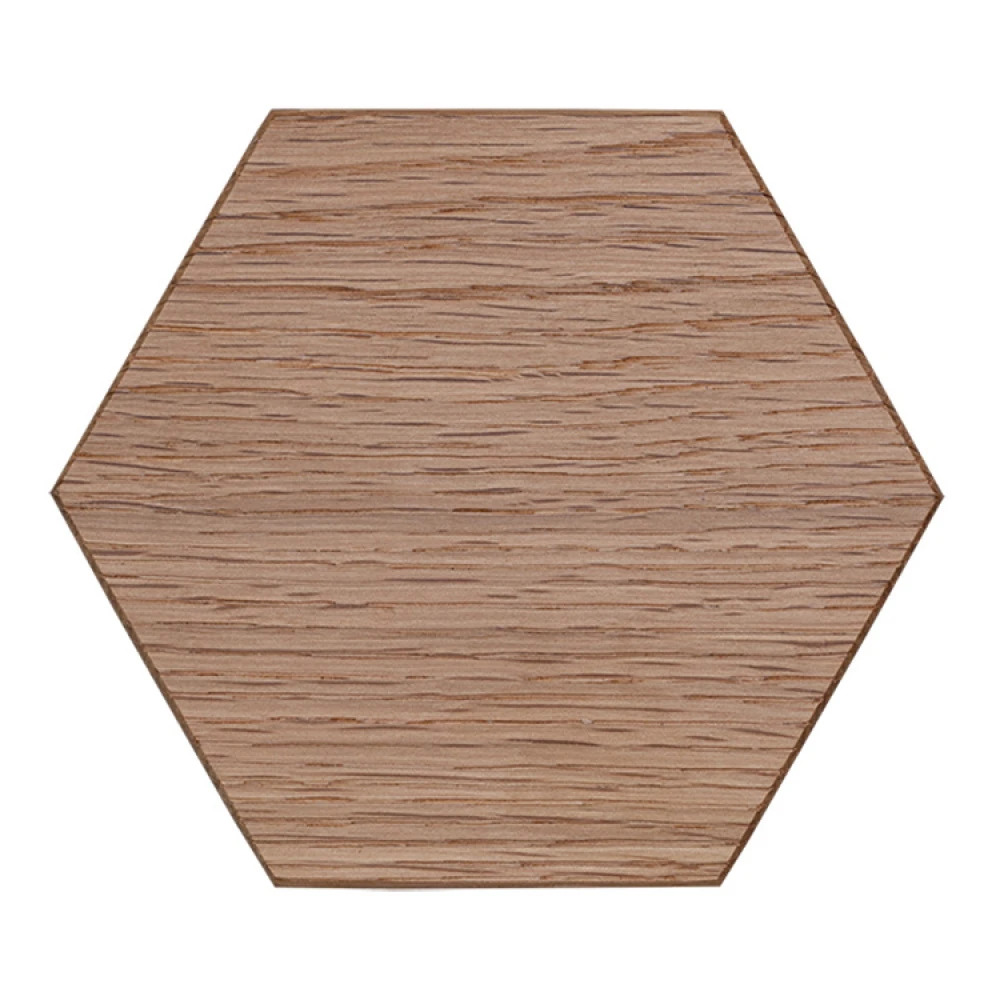 Knivmagnet I Træ HEXA 8 Knivmagnet I Træ HEXA - Billede 8