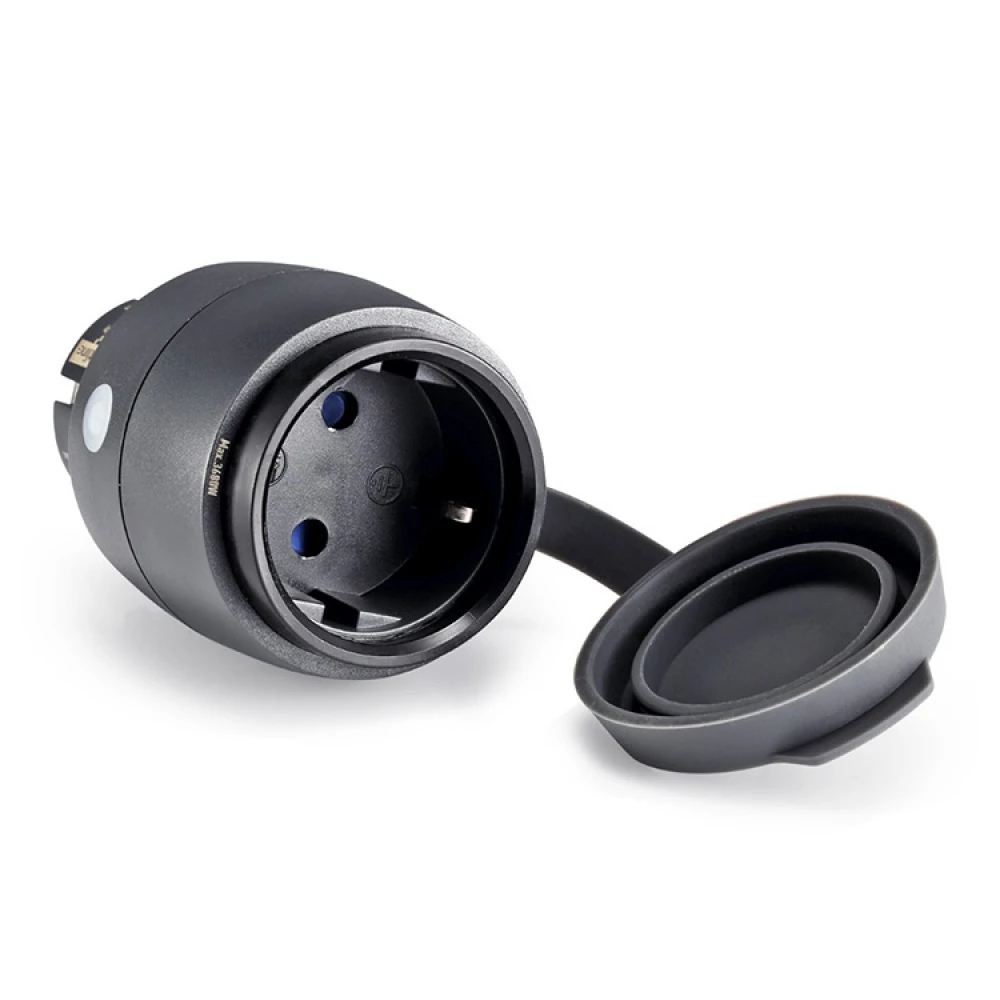 Smartline Stikkontakt Udendørs IP44 3 Smartline Stikkontakt Udendørs IP44 - Billede 3