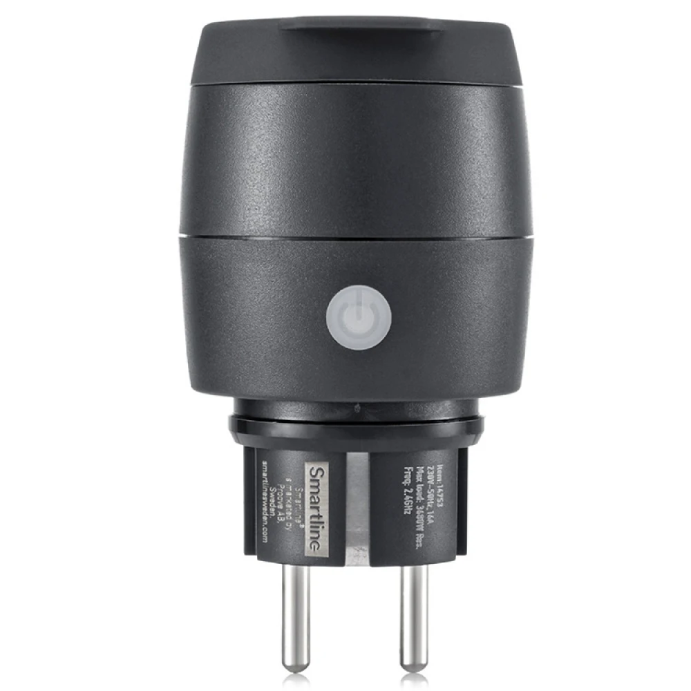 Smartline Stikkontakt Udendørs IP44 4 Smartline Stikkontakt Udendørs IP44 - Billede 4