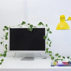 USB-drevet Lyskæde Med Grønne Blade -SmartaSaker butik 13395 4