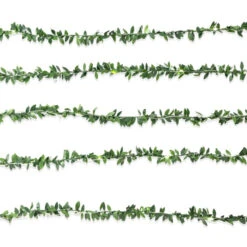 USB-drevet Lyskæde Med Grønne Blade -SmartaSaker butik 13395 7