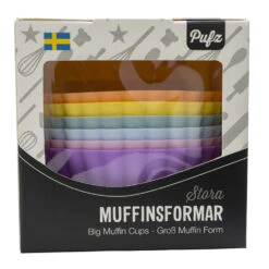 Muffinsforme I Silikone 19 Muffinsforme I Silikone -SmartaSaker butik 13438 10