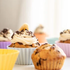 Muffinsforme I Silikone 12 Muffinsforme I Silikone -SmartaSaker butik 13438 3