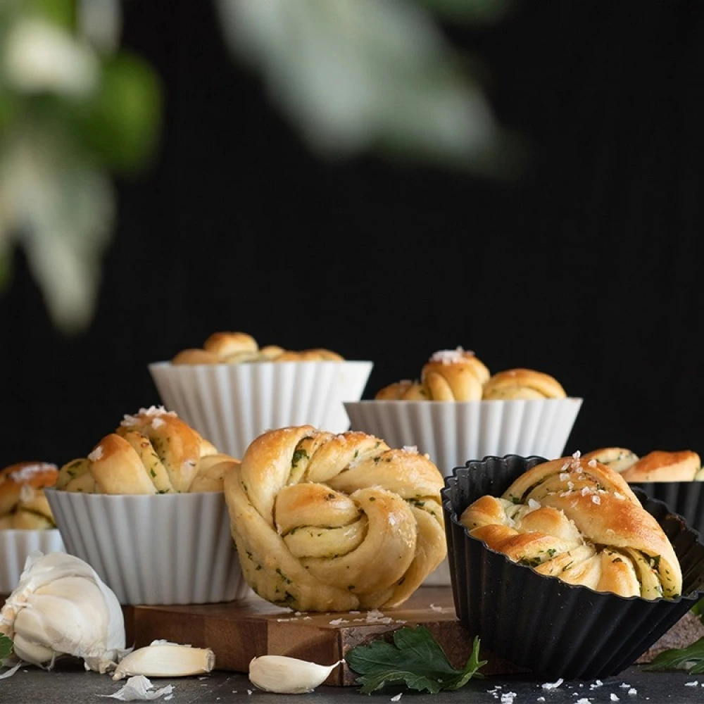 Muffinsforme I Silikone 6 Muffinsforme I Silikone - Billede 6