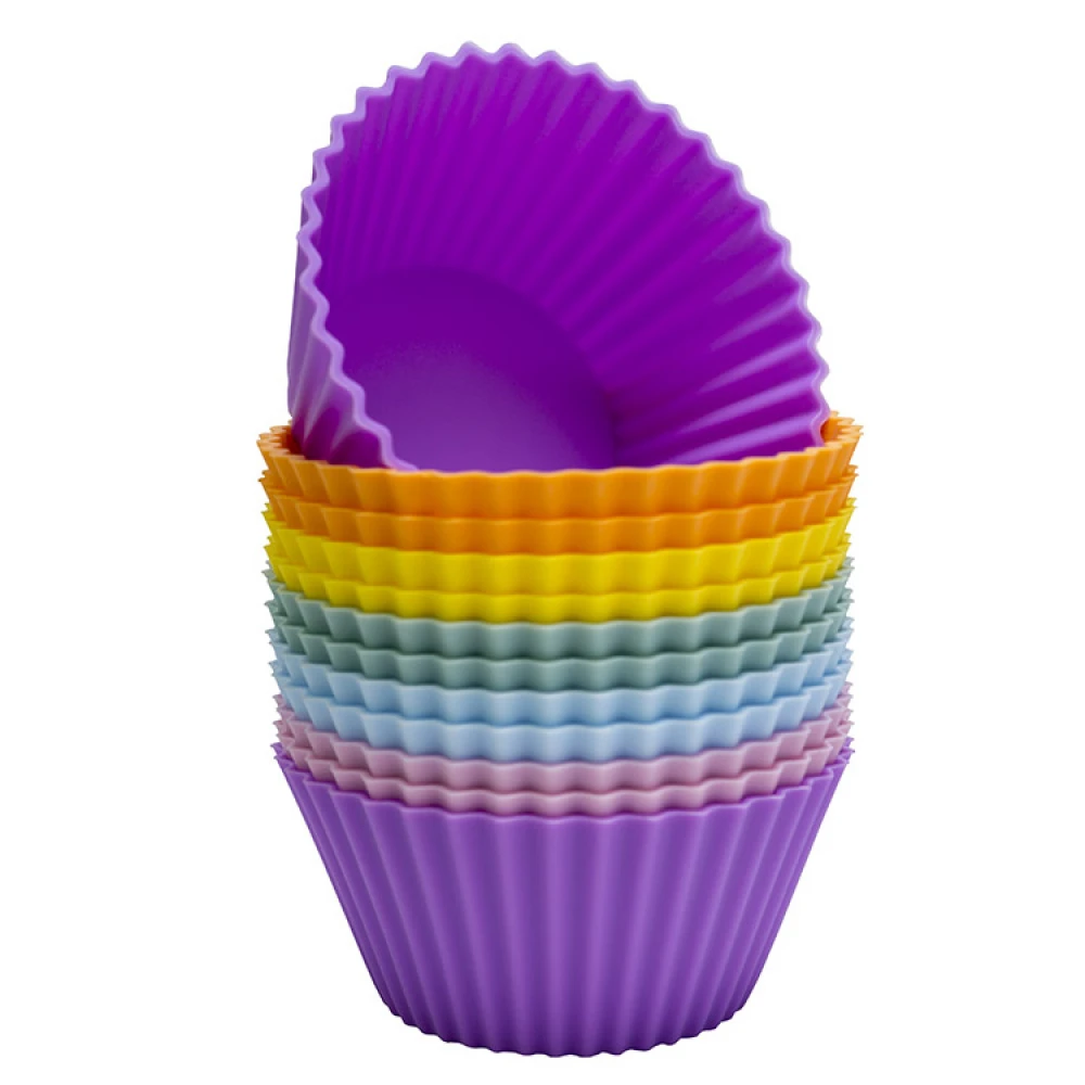 Muffinsforme I Silikone 8 Muffinsforme I Silikone - Billede 8