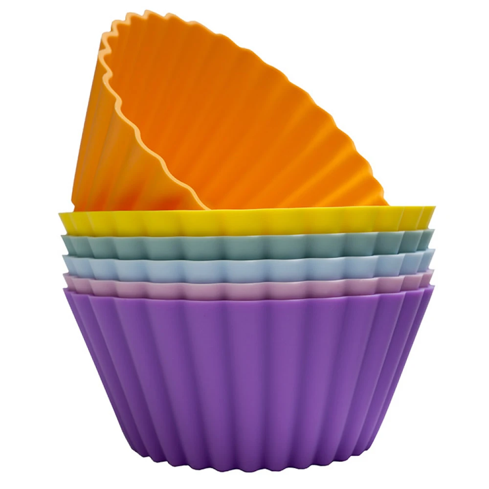 Muffinsforme I Silikone 9 Muffinsforme I Silikone - Billede 9