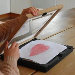 Rammer Der Kan åbnes, Lille DaVinci