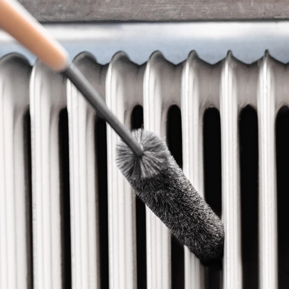 Børste Til Radiator 2 Børste Til Radiator - Billede 2