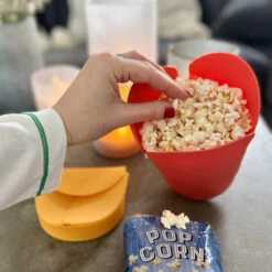 Alternative view of Popcorn Skål Til Mikrobølgeovn 2-pak
