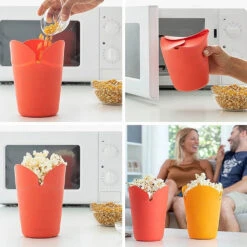Popcorn Skål Til Mikrobølgeovn 2-pak 12 Popcorn Skål Til Mikrobølgeovn 2-pak -SmartaSaker butik 13499 4