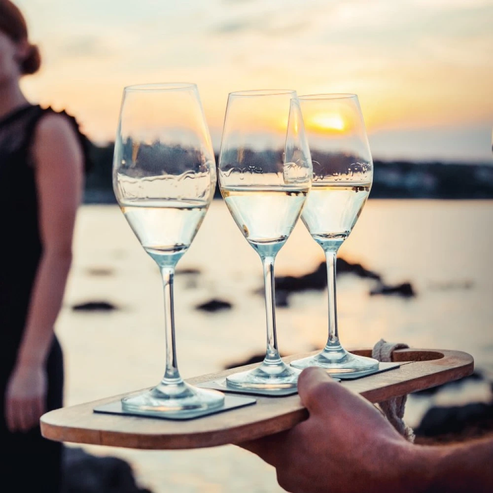 Magnetiske Champagneglas I Krystal Silwy, 2-pak 2 Magnetiske Champagneglas I Krystal Silwy, 2-pak - Billede 2