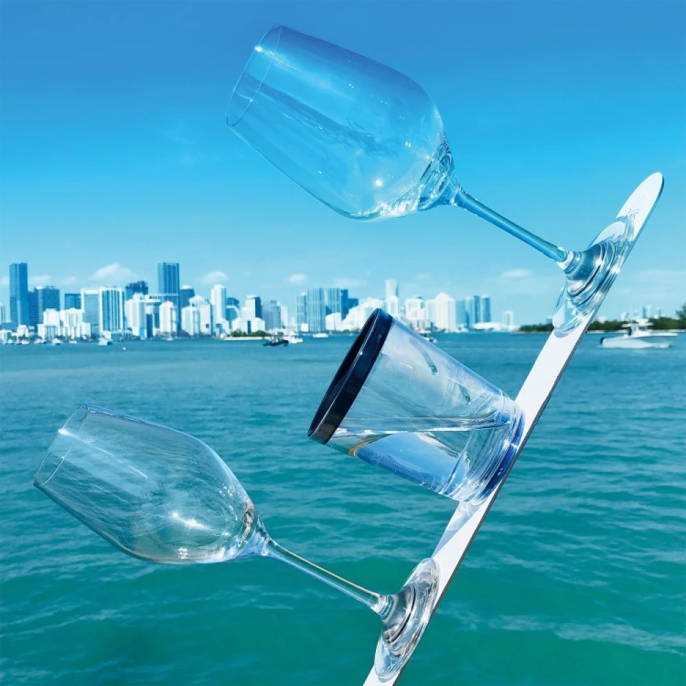 Magnetiske Champagneglas I Krystal Silwy, 2-pak 5 Magnetiske Champagneglas I Krystal Silwy, 2-pak - Billede 5
