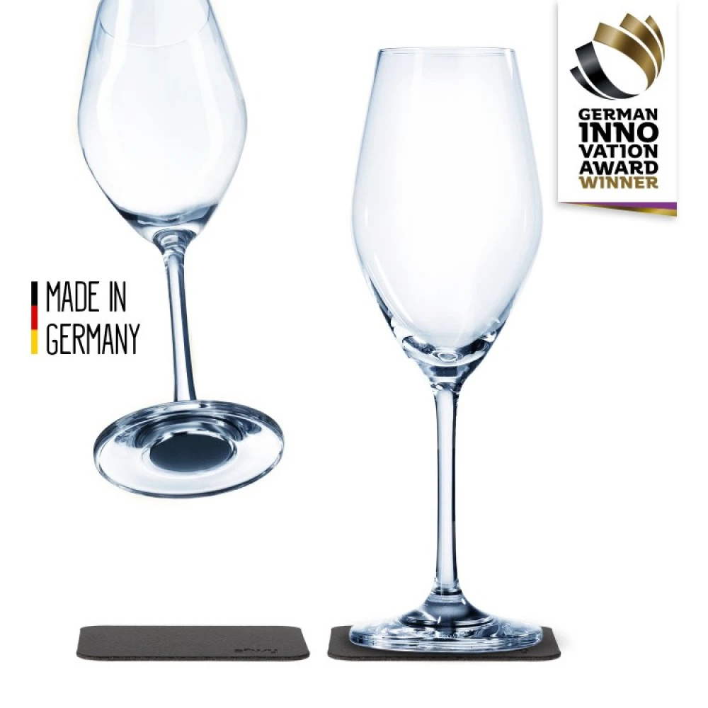 Magnetiske Champagneglas I Krystal Silwy, 2-pak 6 Magnetiske Champagneglas I Krystal Silwy, 2-pak - Billede 6