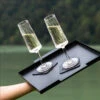 Magnetiske Champagneglas I Plast Silwy, 2-pak