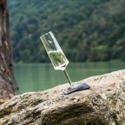 Alternative view of Magnetiske Champagneglas I Plast Silwy, 2-pak