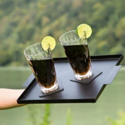 Magnetiske Longdrinkglas I Plast Silwy, 2-pak