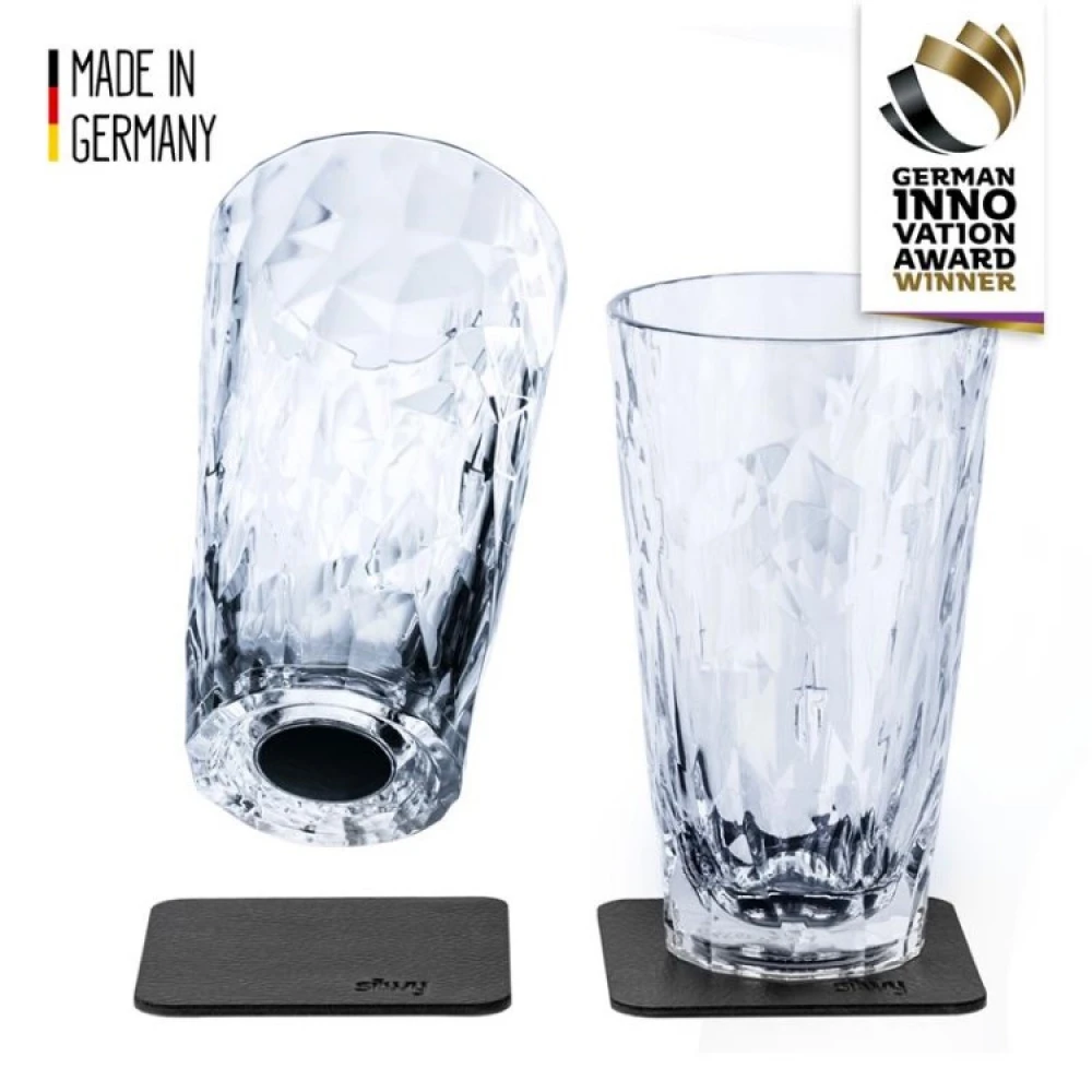 Magnetiske Longdrinkglas I Plast Silwy, 2-pak 5 Magnetiske Longdrinkglas I Plast Silwy, 2-pak - Billede 5