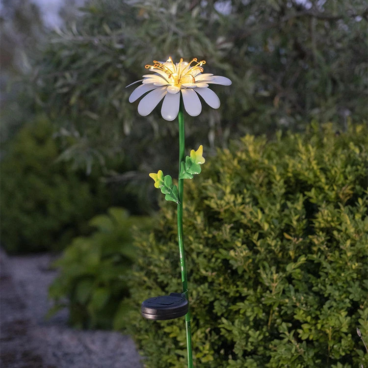 Solcelleblomst På Spyd, Daisy 1 Solcelleblomst På Spyd, Daisy