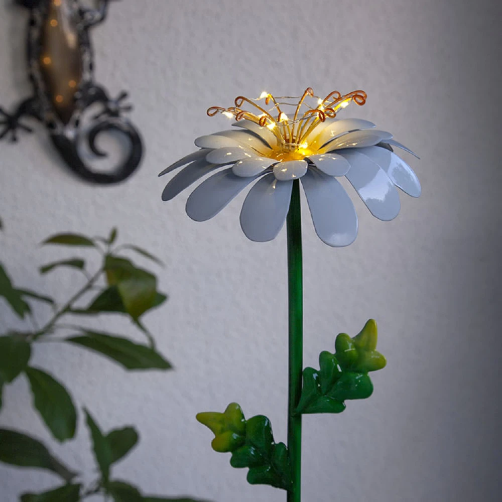 Solcelleblomst På Spyd, Daisy 2 Solcelleblomst På Spyd, Daisy - Billede 2