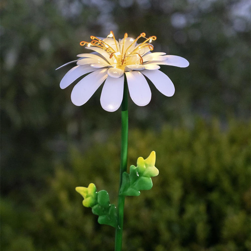Solcelleblomst På Spyd, Daisy 3 Solcelleblomst På Spyd, Daisy - Billede 3