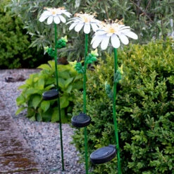 Solcelleblomst På Spyd, Daisy 10 Solcelleblomst På Spyd, Daisy -SmartaSaker butik 13525 4