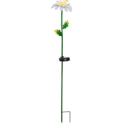 Solcelleblomst På Spyd, Daisy 12 Solcelleblomst På Spyd, Daisy -SmartaSaker butik 13525 6