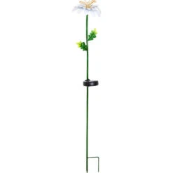 Solcelleblomst På Spyd, Daisy 13 Solcelleblomst På Spyd, Daisy -SmartaSaker butik 13525 7
