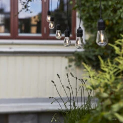 Lyskæde Med Hængende Glødepærer 14 Lyskæde Med Hængende Glødepærer -SmartaSaker butik 13532 6