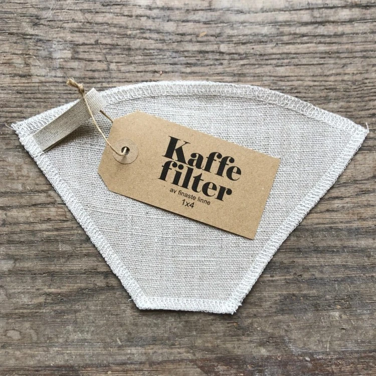 Kaffefilter I Stof 1 Kaffefilter I Stof