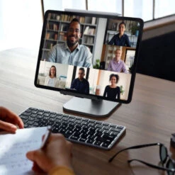 Foldbar Laptopstativ -SmartaSaker butik 13589 2