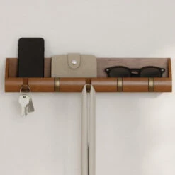 Hylde Med Kroge 9 Hylde Med Kroge -SmartaSaker butik 13600 3