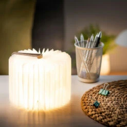 Bogformet Lampe -SmartaSaker butik 13621 5