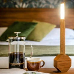 Bordlampe Med Vækkeur -SmartaSaker butik 13622 3