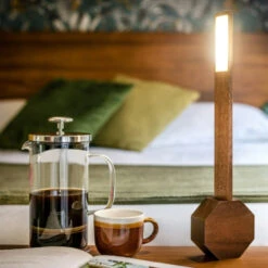 Bordlampe Med Vækkeur -SmartaSaker butik 13622 7