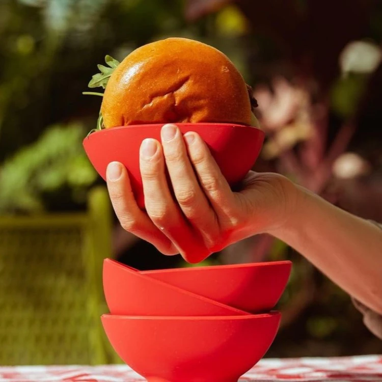 Hamburgerholder 4 Stk. 1 Hamburgerholder 4 Stk.