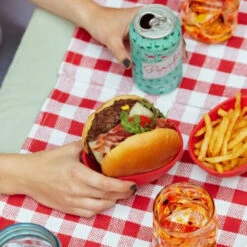 Hamburgerholder 4 Stk. 15 Hamburgerholder 4 Stk. -SmartaSaker butik 13636 6