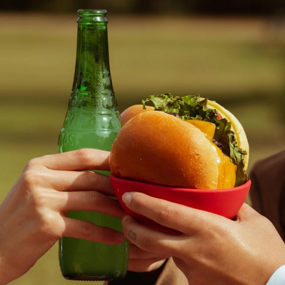 Hamburgerholder 4 Stk. 7 Hamburgerholder 4 Stk. - Billede 7