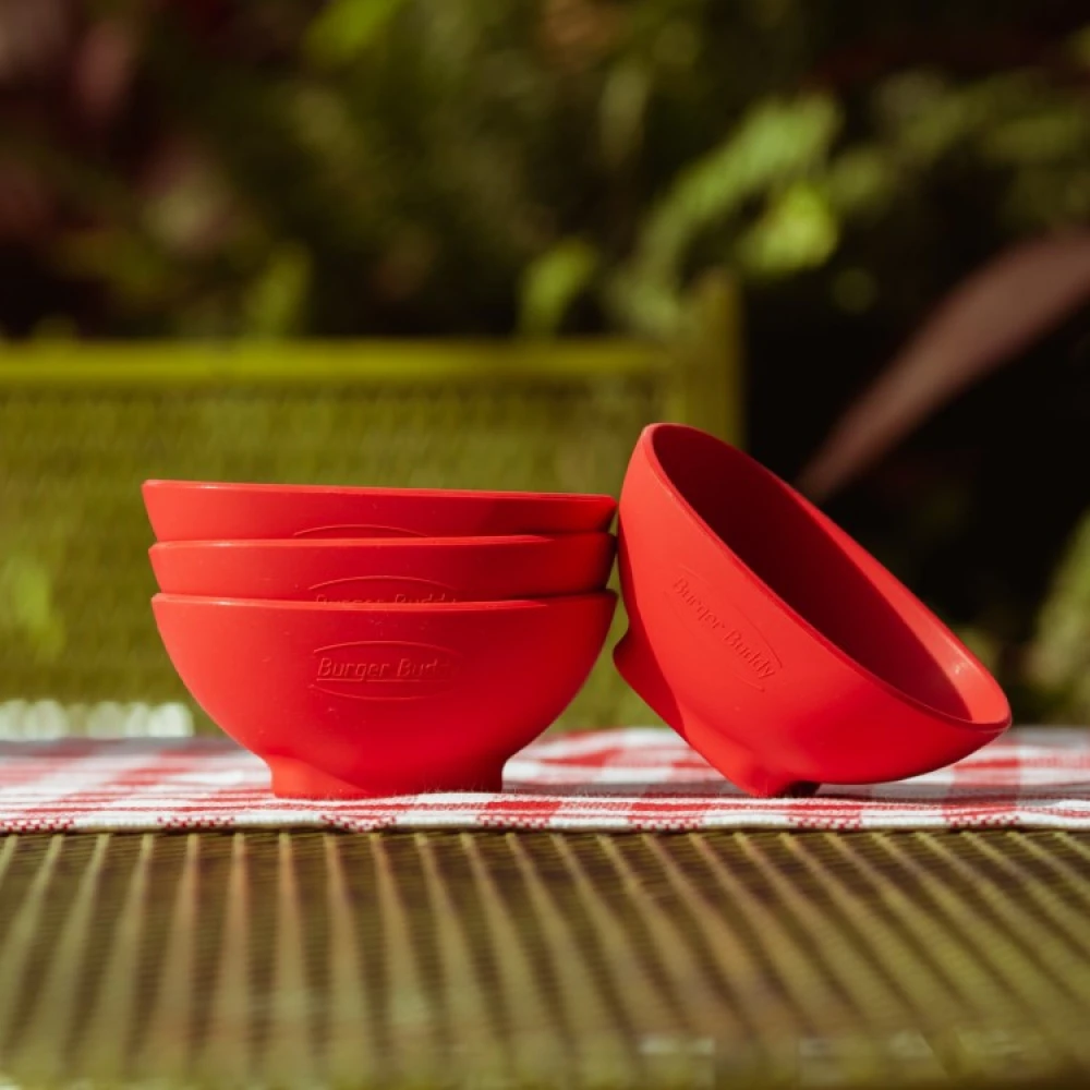 Hamburgerholder 4 Stk. 9 Hamburgerholder 4 Stk. - Billede 9