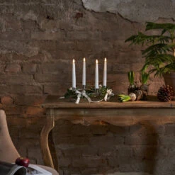 Stearinlys Med Fjernbetjening 4 Stk. 9 Stearinlys Med Fjernbetjening 4 Stk. -SmartaSaker butik 13640 3