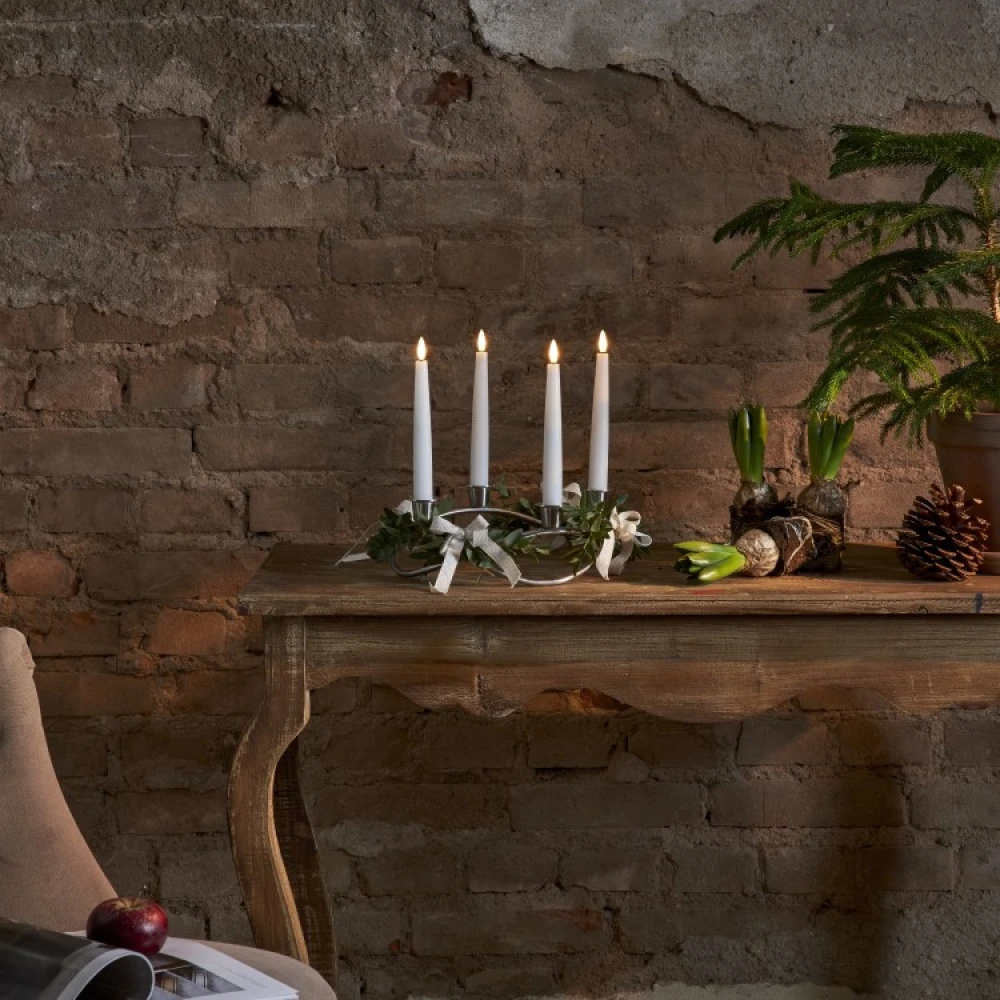 Stearinlys Med Fjernbetjening 4 Stk. 3 Stearinlys Med Fjernbetjening 4 Stk. - Billede 3