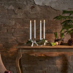 Stearinlys Med Fjernbetjening 4 Stk. 10 Stearinlys Med Fjernbetjening 4 Stk. -SmartaSaker butik 13640 4