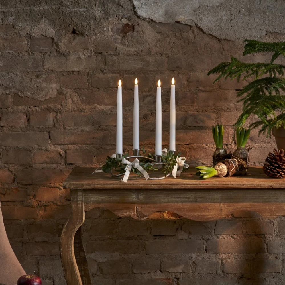 Stearinlys Med Fjernbetjening 4 Stk. 4 Stearinlys Med Fjernbetjening 4 Stk. - Billede 4