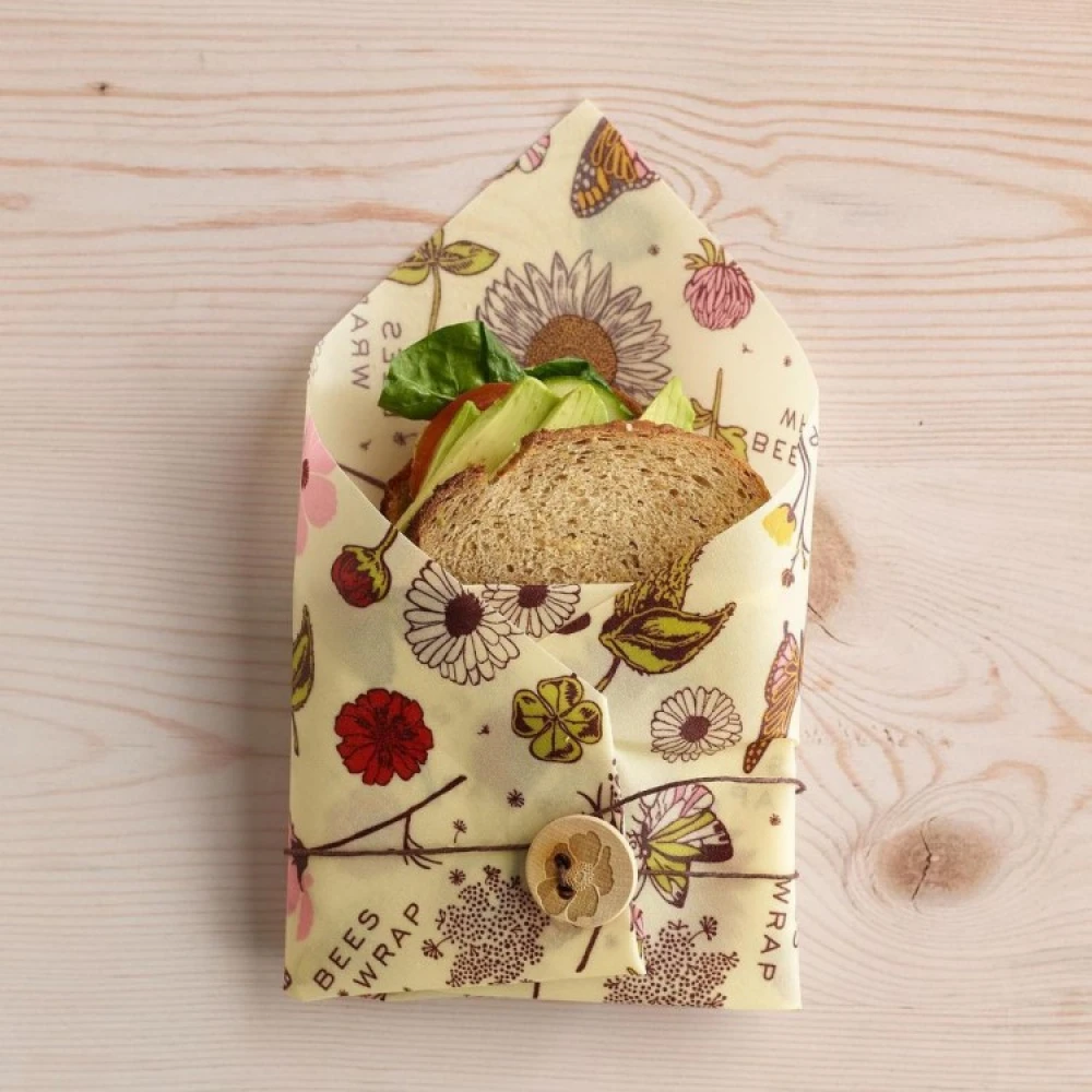 Bee's Wrap - Vegansk Madwrap 2 Bee's Wrap - Vegansk Madwrap - Billede 2