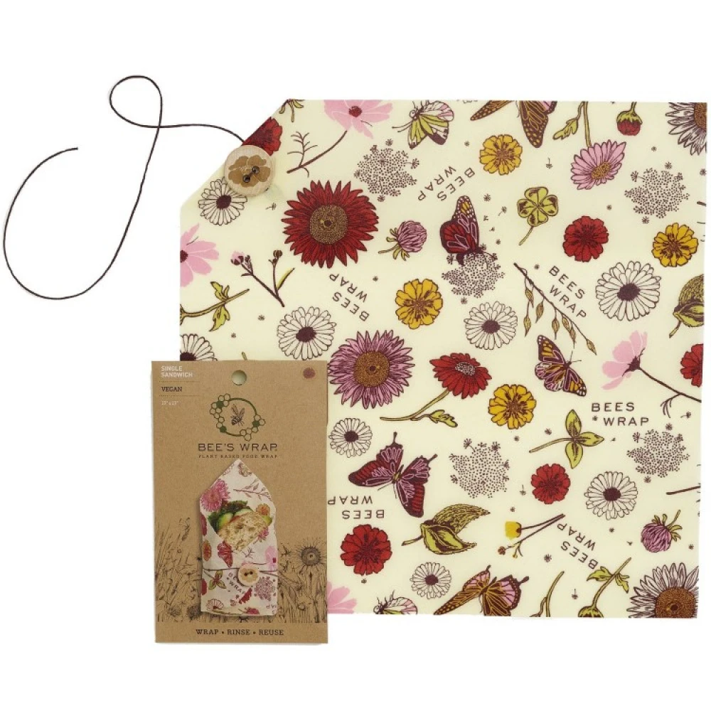 Bee's Wrap - Vegansk Madwrap 4 Bee's Wrap - Vegansk Madwrap - Billede 4