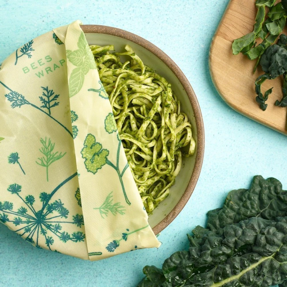 Bee's Wrap - Vegansk Madwrap 5 Bee's Wrap - Vegansk Madwrap - Billede 5