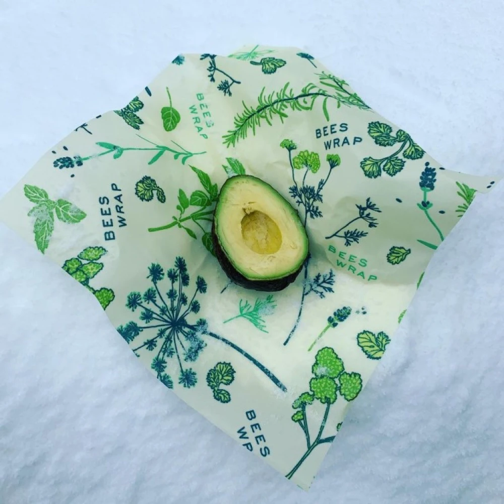 Bee's Wrap - Vegansk Madwrap 7 Bee's Wrap - Vegansk Madwrap - Billede 7