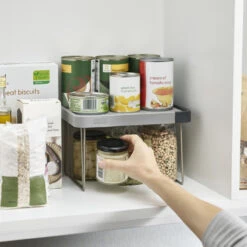 Udtrækkelig Hylde Til Skabe Og Skuffer