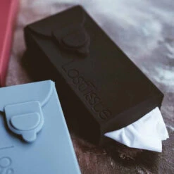 Lommetørklædeholder Med Bomuldslommetørklæder 14 Lommetørklædeholder Med Bomuldslommetørklæder -SmartaSaker butik 13665 5