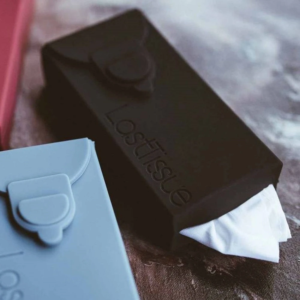 Lommetørklædeholder Med Bomuldslommetørklæder 5 Lommetørklædeholder Med Bomuldslommetørklæder - Billede 5